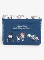 Jujutsu Kaisen x Hello Kitty and Friends Characters Allover Print Small Wallet - BoxLunch Exclusive