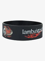 Lamb Of God Rubber Bracelet