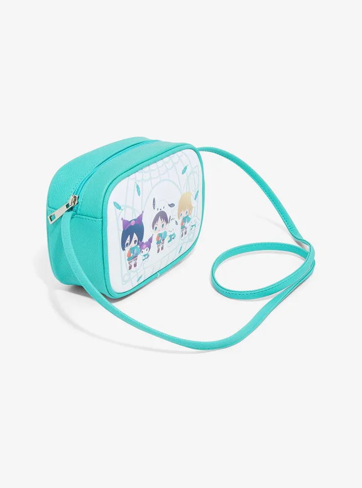 Attack On Titan X Hello Kitty And Friends Camera Crossbody Bag