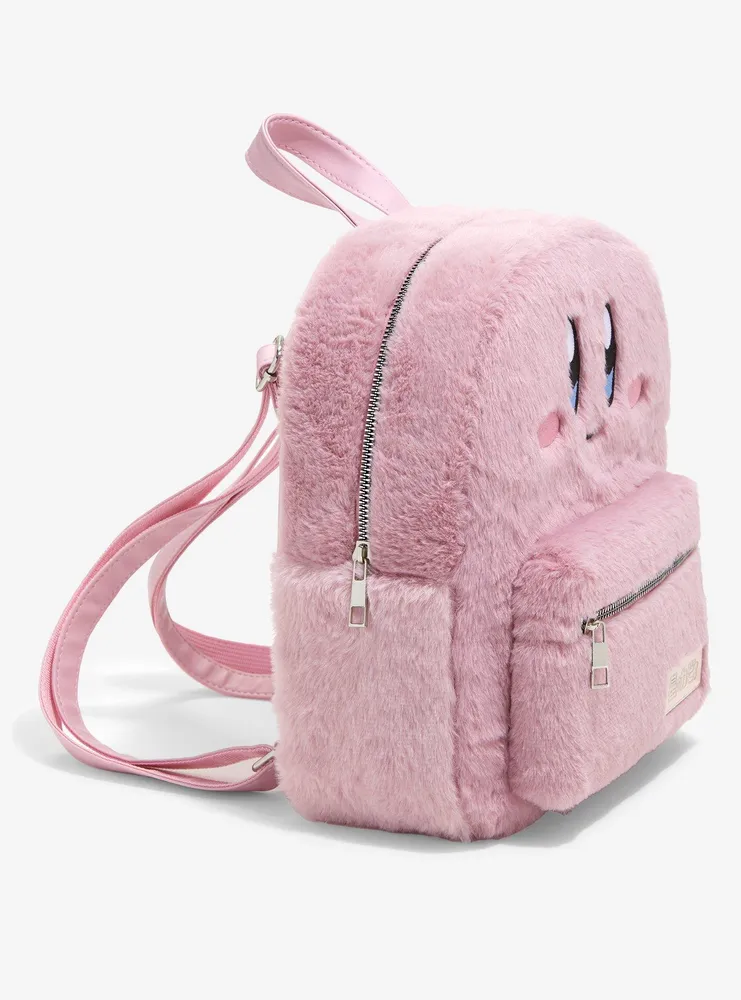 Kirby Fuzzy Mini Backpack