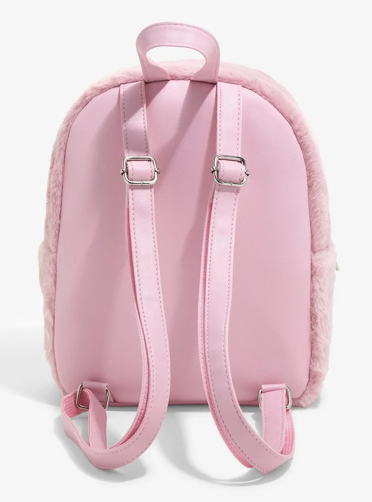 Kirby Fuzzy Mini Backpack