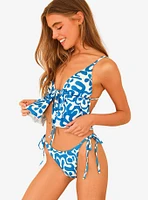 Dippin' Daisy's Mia Swim Bottom Echo Blue