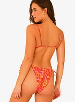 Dippin' Daisy's Mia Swim Bottom Sungazer Red