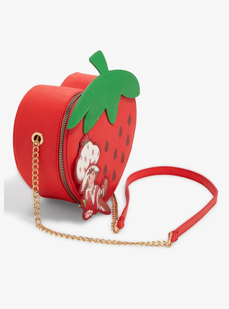 Strawberry Shortcake Figural Crossbody Bag