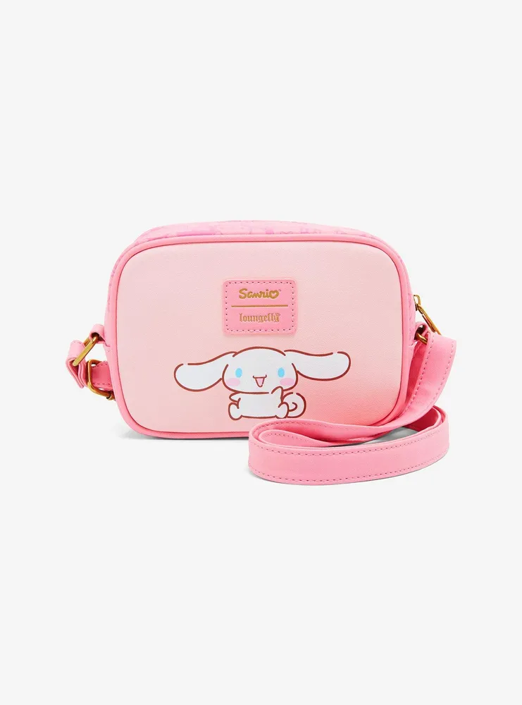 Loungefly Hello Kitty And Friends Pink Crossbody Bag