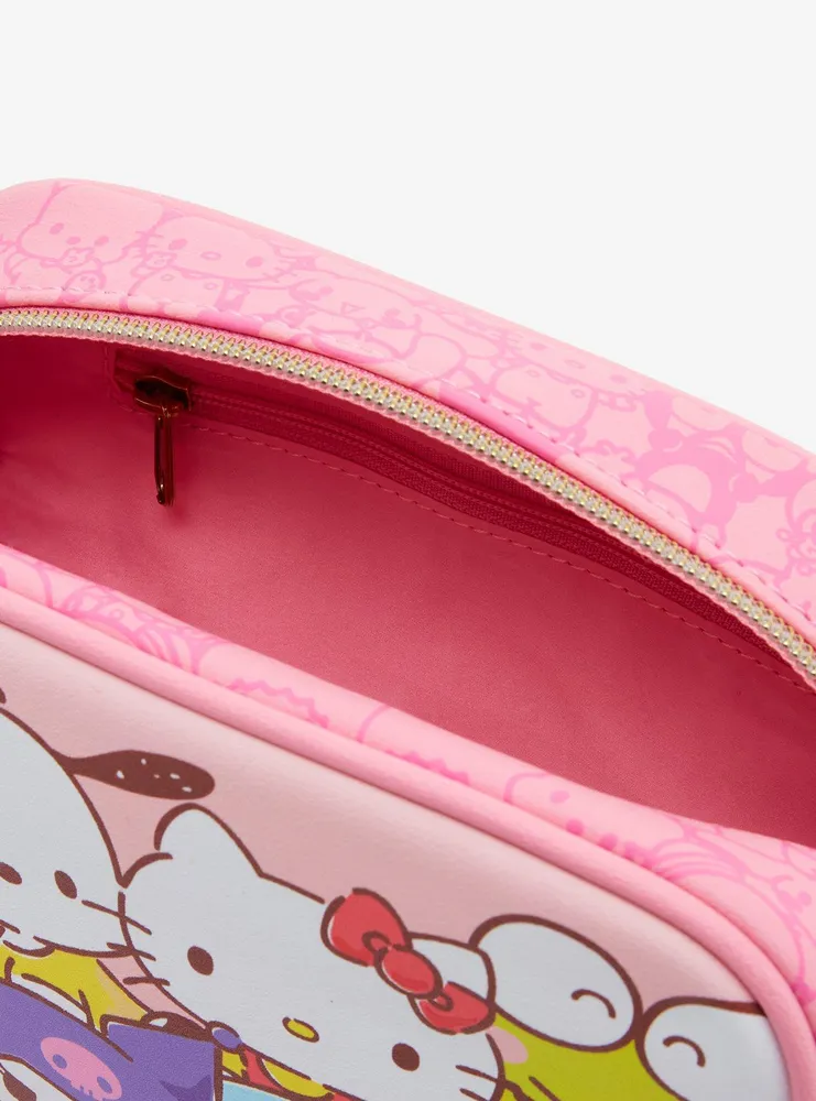 Loungefly Hello Kitty And Friends Pink Crossbody Bag