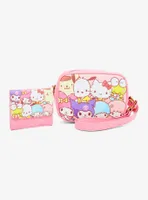 Loungefly Hello Kitty And Friends Pink Crossbody Bag