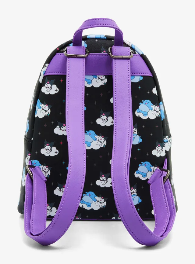 LNGEFLY Loungefly Kuromi & Baku Clouds Mini Backpack 