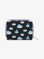 Loungefly Kuromi & Baku Clouds Mini Zipper Wallet