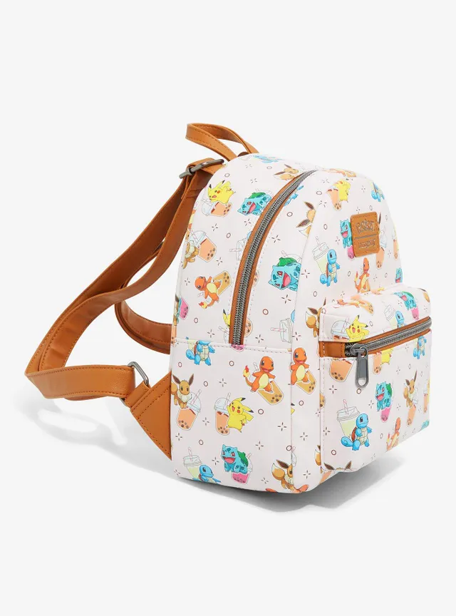 Loungefly Pokemon Characters Boba Allover Print Mini Backpack Loungefly Pokemon Characters Boba Allover Print Mini  main image 3
