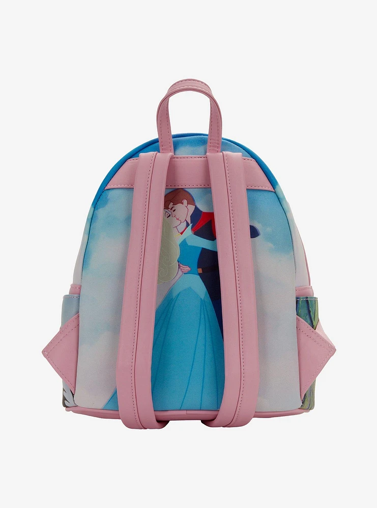 Loungefly Disney Sleeping Beauty Scenes Mini Backpack