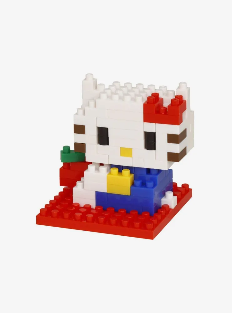 Sanrio Hello Kitty Nanoblock Build-It Figure