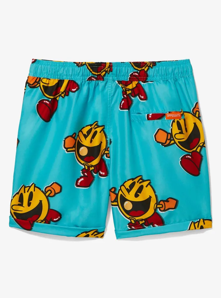 OppoSuits Pac-Man Allover Print Shorts
