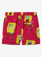 OppoSuits SpongeBob SquarePants Expressions Allover Print Shorts - BoxLunch Exclusive