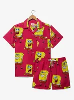 OppoSuits SpongeBob SquarePants Expressions Allover Print Shorts - BoxLunch Exclusive