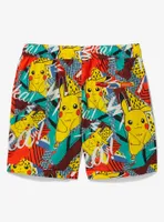 OppoSuits Pokémon Pikachu Patterned Allover Print Shorts