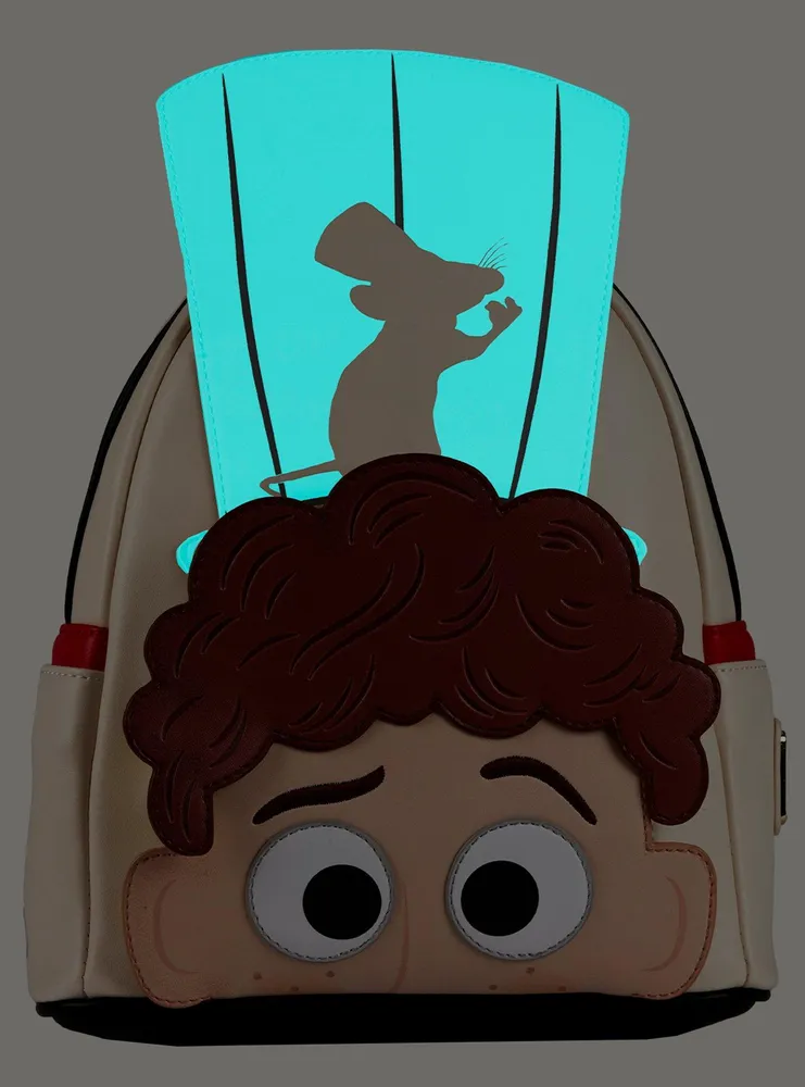 Loungefly Disney Pixar Ratatouille 15th Anniversary Linguini Mini Backpack