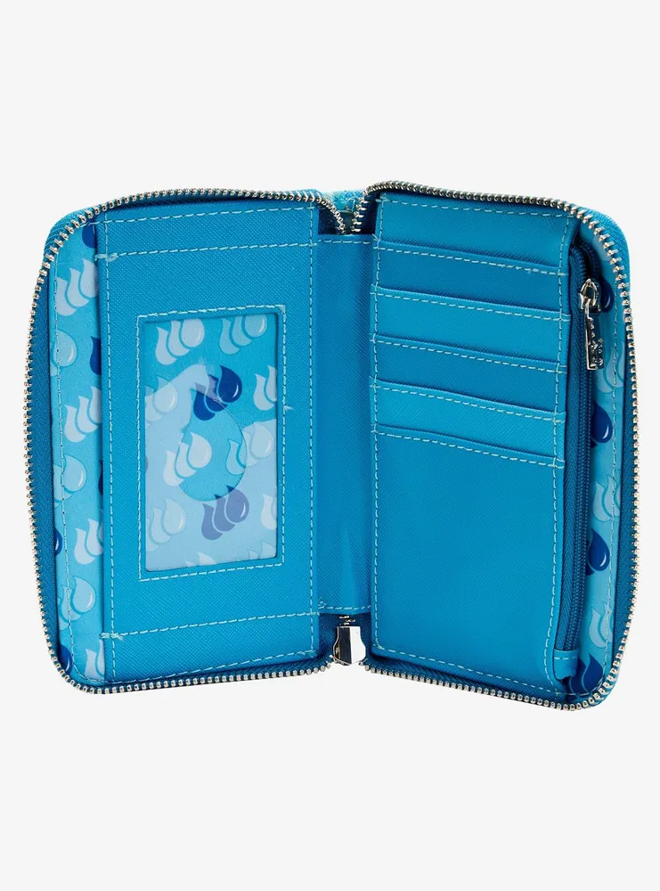 Loungefly Pokemon Squirtle Evolution Zipper Wallet