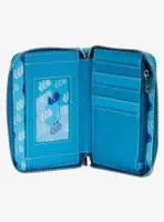 Loungefly Pokemon Squirtle Evolution Zipper Wallet