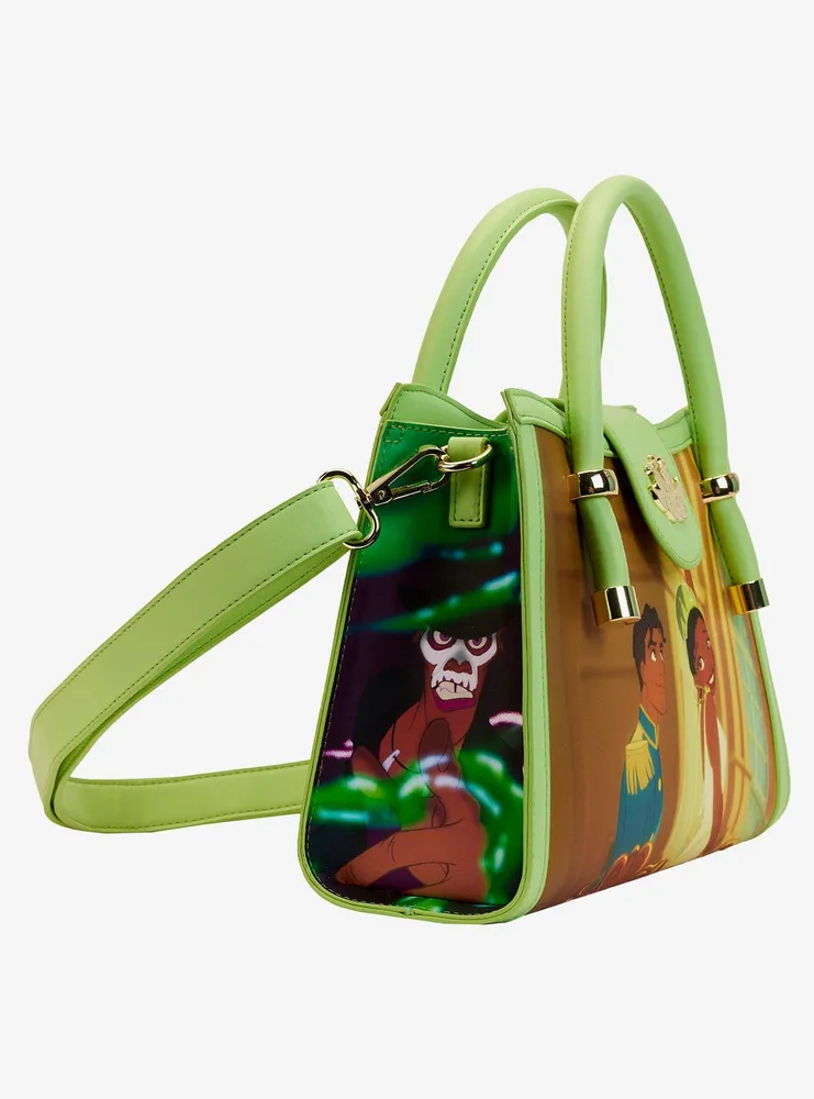 Loungefly Disney Beauty and The Beast Staircase Satchel Bag