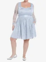 Disney Cinderella Mesh Glitter Dress Plus