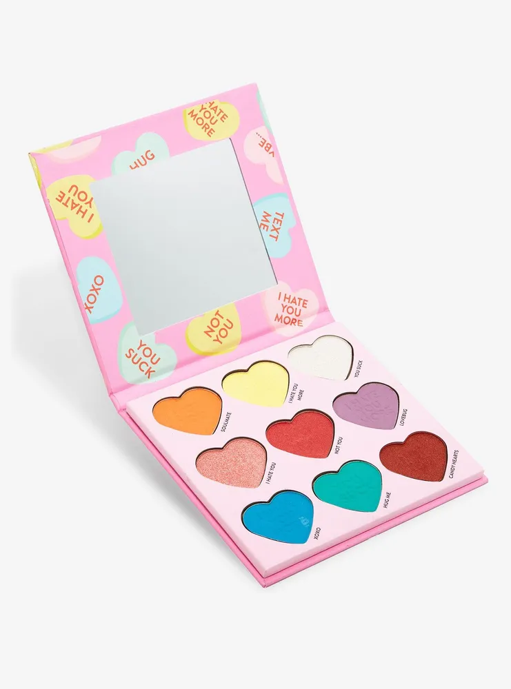 Candy Heart Eyeshadow & Highlighter Palette