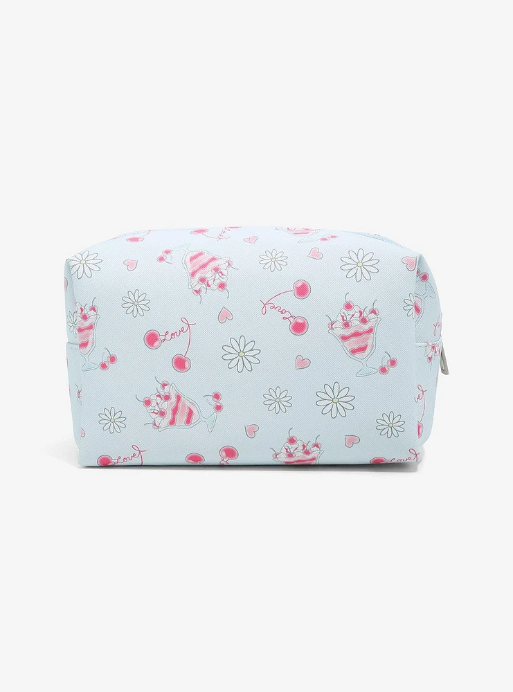 Cinnamoroll Sweets Ribbon Makeup Bag