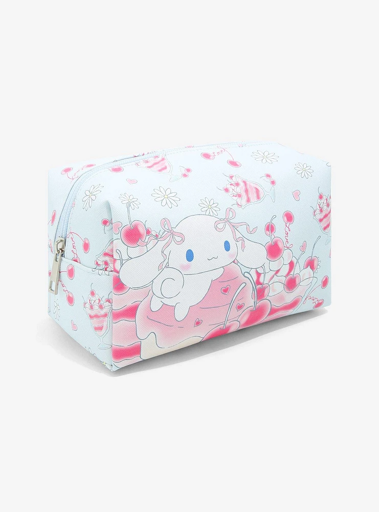 Cinnamoroll Sweets Ribbon Makeup Bag