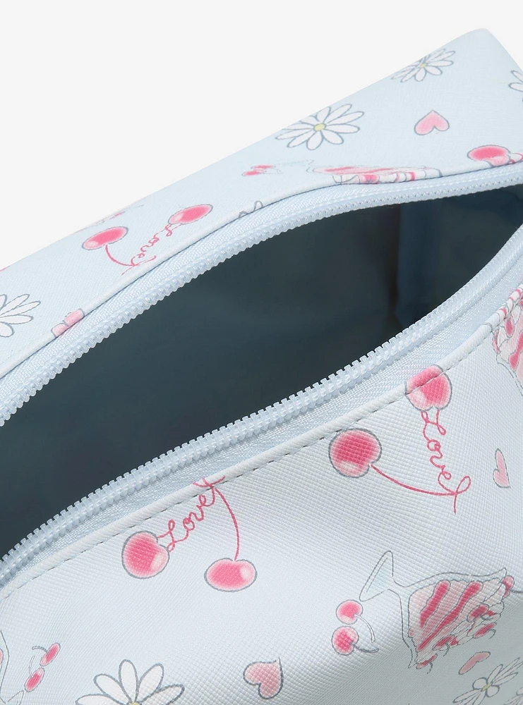 Cinnamoroll Sweets Ribbon Makeup Bag