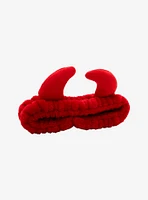 Devil Horns Spa Headband