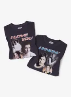 Star Wars Princess Leia Couples T-Shirt - BoxLunch Exclusive