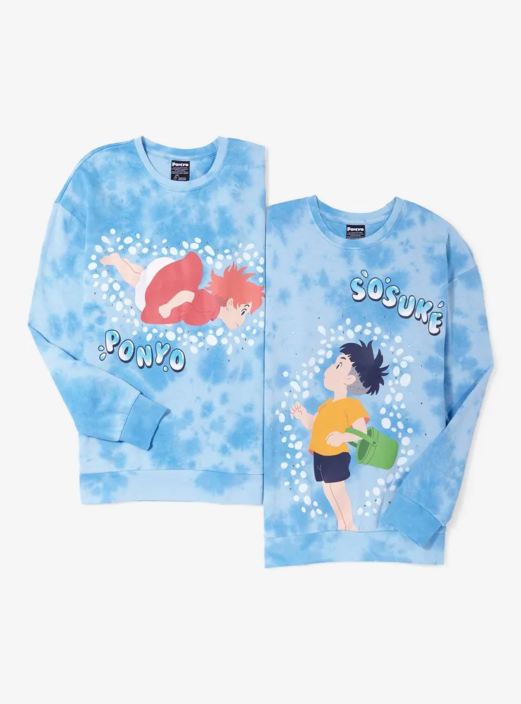 Studio Ghibli Ponyo Sosuke Couples Sweatshirt — BoxLunch Exclusive