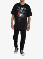 Social Collision® Skating Skeleton T-Shirt