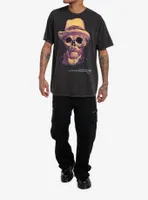 Social Collision® Vincent Van Gogh Skull Quote T-Shirt