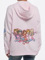 Bratz Slumber Party Girls Oversized Hoodie