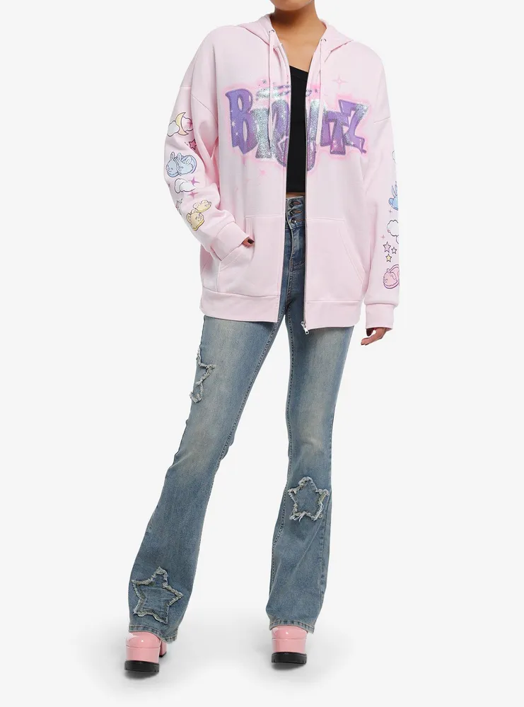 Bratz Slumber Party Girls Oversized Hoodie