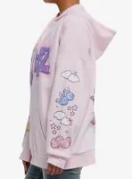 Bratz Slumber Party Girls Oversized Hoodie