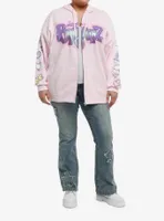 Bratz Slumber Party Girls Oversized Hoodie Plus