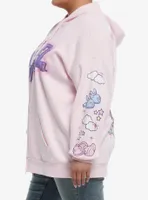 Bratz Slumber Party Girls Oversized Hoodie Plus