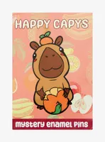 Happy Capys Capybara Blind Bag Enamel Pin - BoxLunch Exclusive