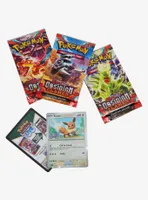 Pokémon Trading Card Game Scarlet & Violet Obsidian Flames Booster Pack Set
