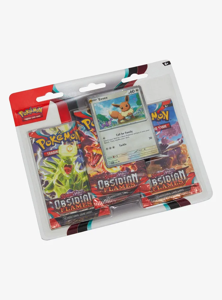 Pokémon Trading Card Game Scarlet & Violet Obsidian Flames Booster Pack Set