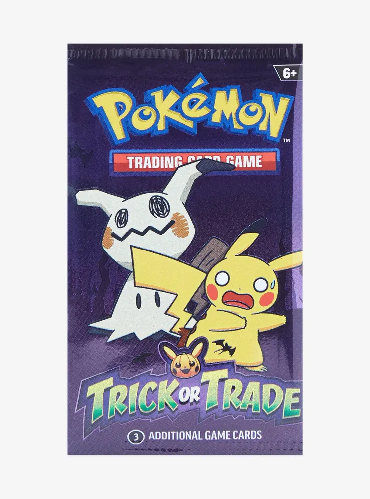 Pokémon Trading Card Game Trick or Trade BOOster Bundle Set