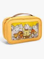 Pompompurin Honey Makeup Bag