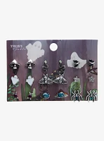 Thorn & Fable Ghost Forest Stud Earring Set