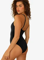 Dippin' Daisy's Star One Piece Black