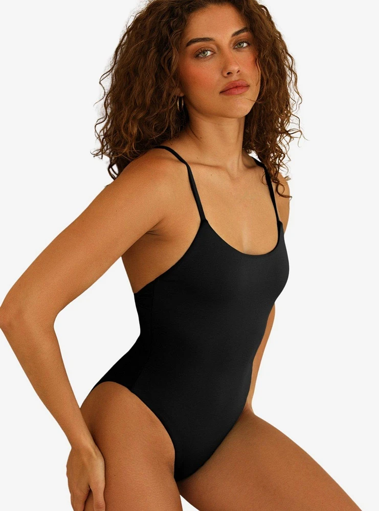 Dippin' Daisy's Star One Piece Black