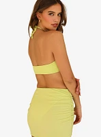 Dippin' Daisy's Lucky Swim Skirt Cover-Up Lime Green