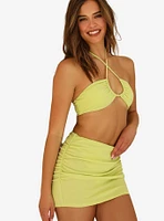 Dippin' Daisy's Lucky Swim Skirt Cover-Up Lime Green