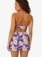 Dippin' Daisy's Lucky Swim Skirt Cover-Up Hibiscus Punch